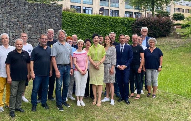 Die Fraktion im Juni 2023